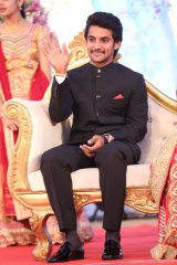 Hero Aadi Wedding Reception Photos